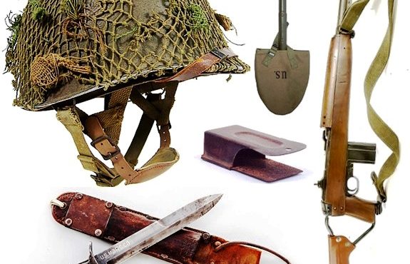 WARSTUFF D-Day Airborne Paratrooper Militaria