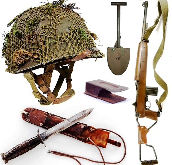 5 Picks of D-Day Paratrooper Militaria