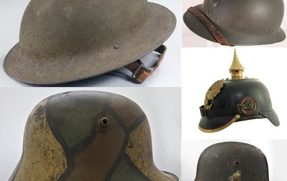 WARSTUFF buy and sell WW1 Helmets