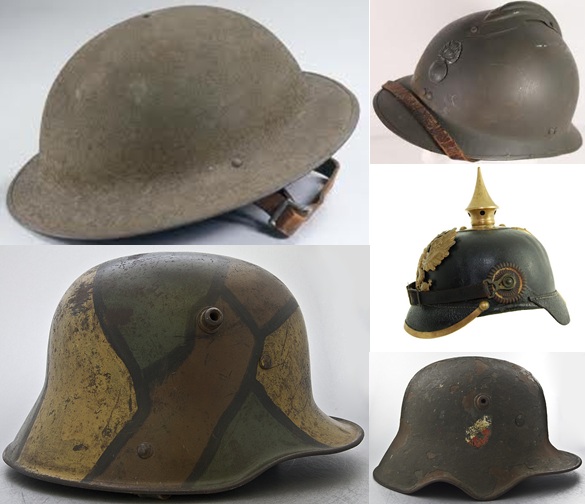 Top 5 Picks of WW1 Steel Helmets