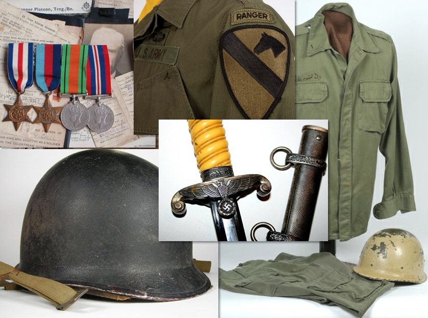 2012 Top 5 Picks of Militaria Investments