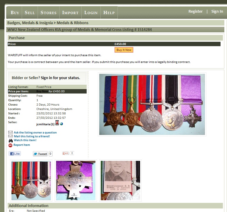 Top 5 Tips for Collecting War Medals