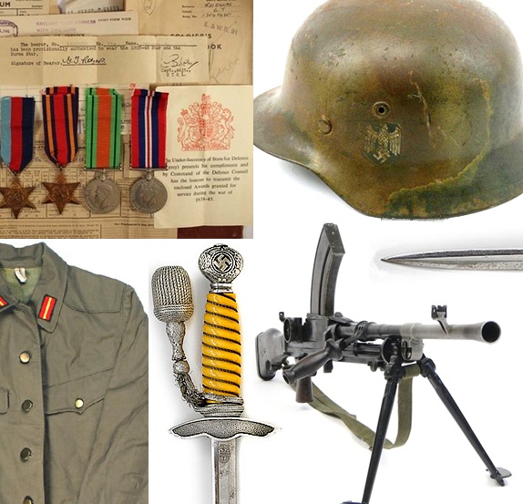 Our Top 5 Militaria Predictions for 2013