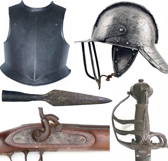 5 Top Picks of English Civil War Relics