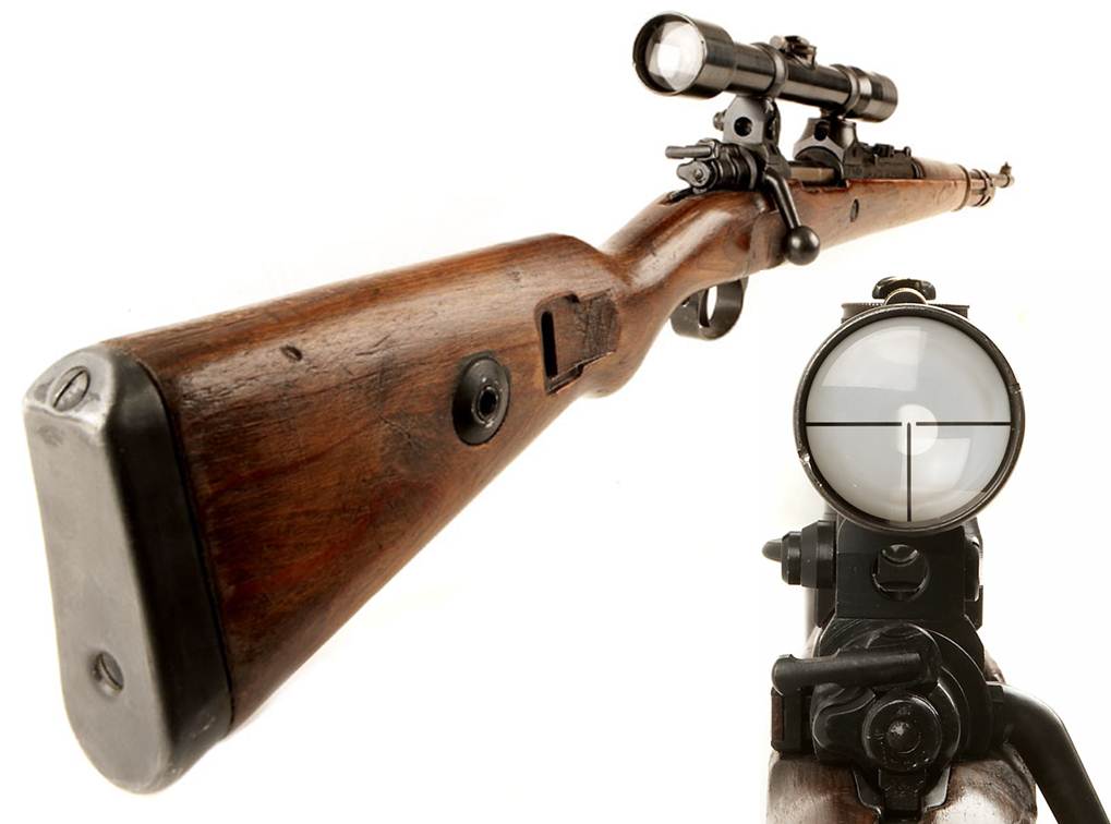 Top 5 Picks of WW2 Collectable Deactivated Sniper Rifles