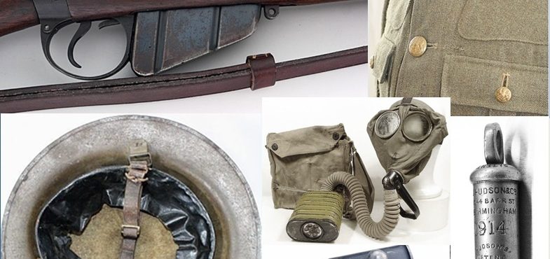 WARSTUFF British Tommy Militaria