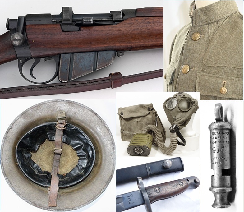Top Picks of WW1 British Tommy Militaria