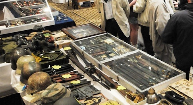 Death of the Militaria Fair