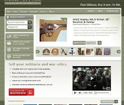 WARSTUFF militaria auctions and sales