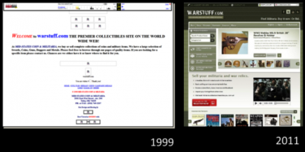 WARSTUFF Then and Now 1999-2011