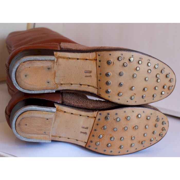 Hobnailed jackboots top