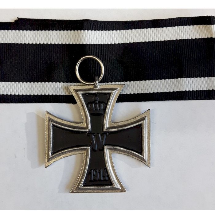 WW1 German Iron Cross 2nd Class Document