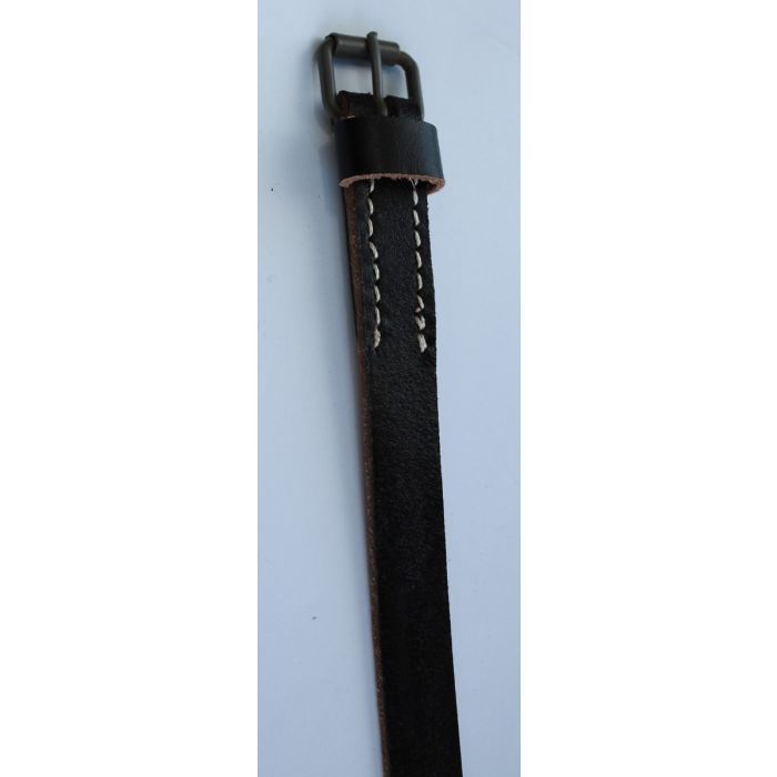 GERMAN WWII LEATHER MESS KIT EQUIPMENT - GREAT COAT - STRAP 26 INCHES ...