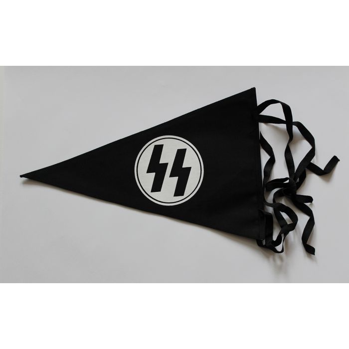 Fanion voiture HJ. Hitlerjugend car pennant