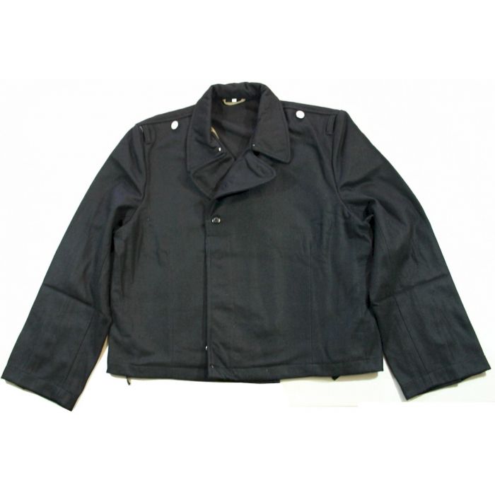 GERMAN WW2 SS PANZER WRAP BLACK WOOL - WARSTUFF.COM