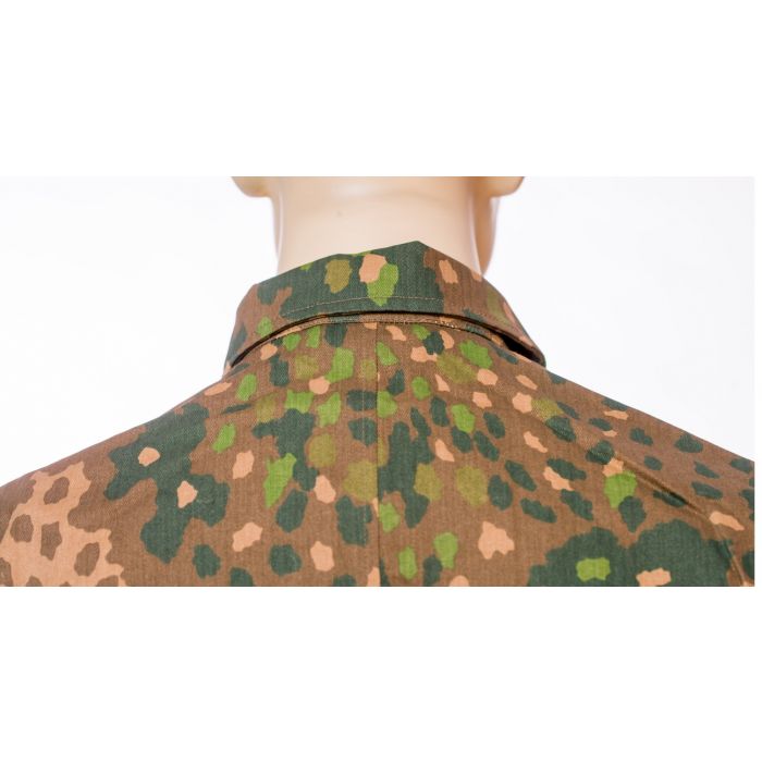 GERMAN SS M-44 DOT PATTERN CAMOUFLAGE DRILL TUNIC - Image 11