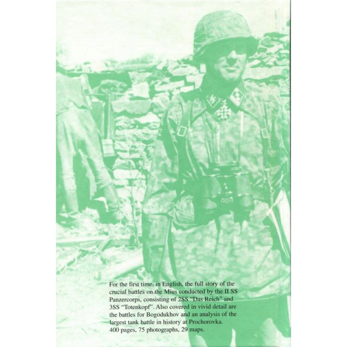 DECISION IN THE UKRAINE, SUMMER 1943: II. SS and III. PANZERKORPS - Image 2
