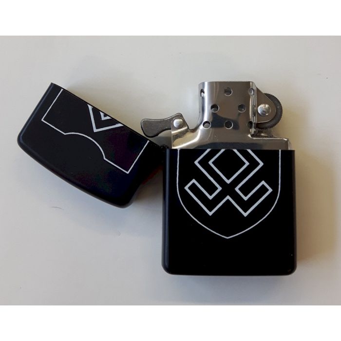 GERMAN 7TH SS VOLUNTEER GEBIRGS DIVISION "ORINZ EUGEN" LIGHTER - Image 2