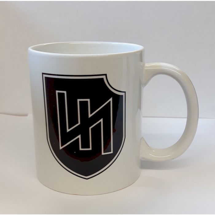 GERMAN WW2 2nd WAFFEN SS PANZER DIVISION" DAS REICH " COFFEE CUP - Image 2