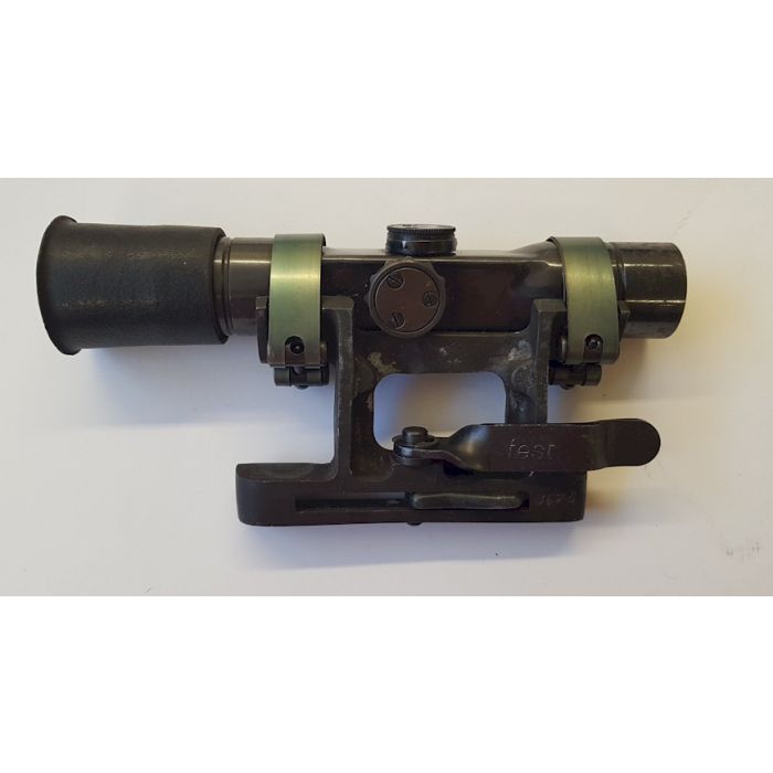 GERMAN ZF 4 SNIPER SCOPE AND MOUNT FOR THE G/K43 RIFLE - Image 2