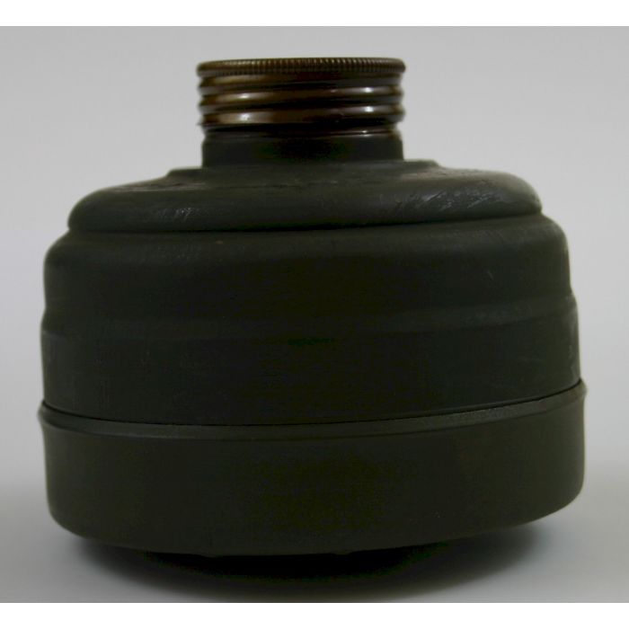 ORIGINAL WW2 GERMAN GAS MASK FILTER FE 41 - Image 2