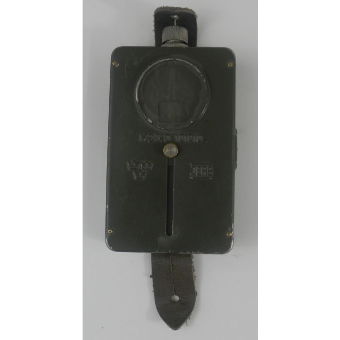 SWEDISH FLASH LIGHT TORCH 4.5 VOLT SIMILAR TO WW2 GERMAN - Image 2