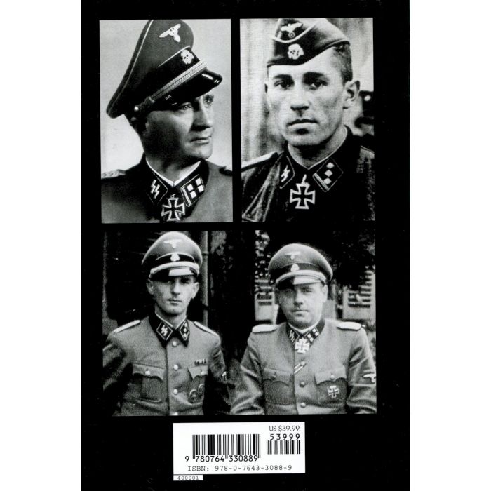 WAFFEN-SS KNIGHTS AND THEIR BATTLES: THE WAFFEN-SS KNIGHT'S CROSS HOLDERS VOL.1: 1939-1942 - Image 2