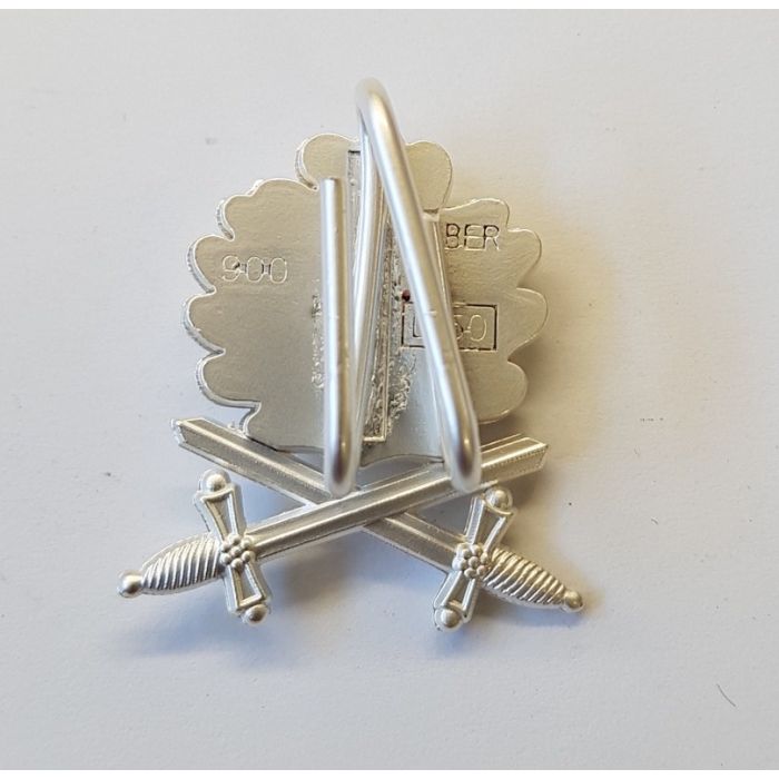 GERMAN OAK LEAVES WITH SWORDS FOR KNIGHTS CROSS OF THE IRON CROSS - Image 2