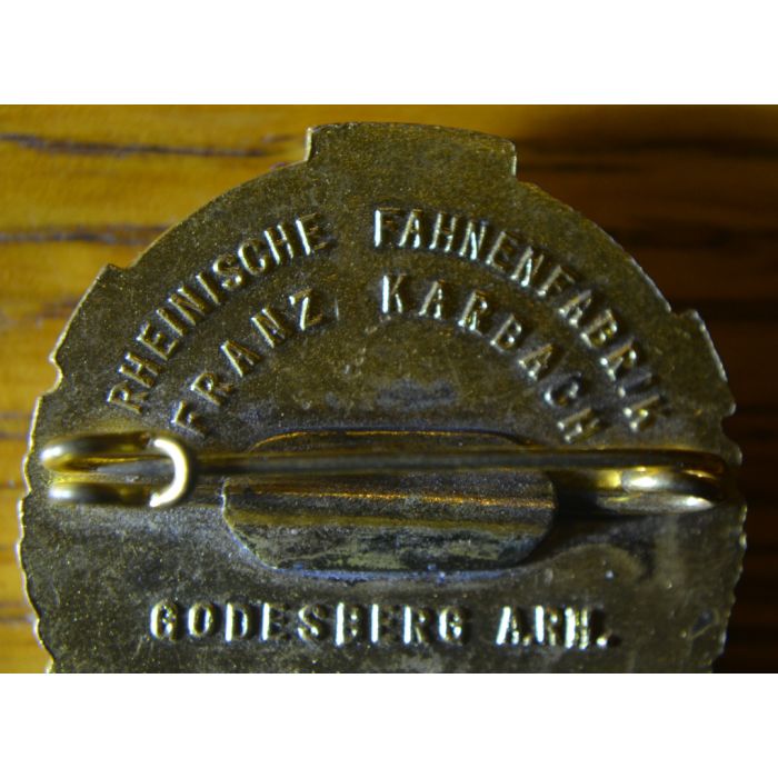 EISENBAHN VEREIN KASSEL u.UMG 40 YEAR VETERAN BADGE MADE BY FRANZ KARBACH - Image 4