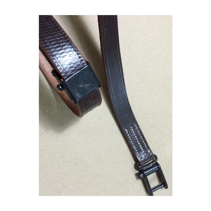 GERMAN FG 42 LEATHER RIFLE SLING Fallschirmjägergewehr 42 - WARSTUFF.COM