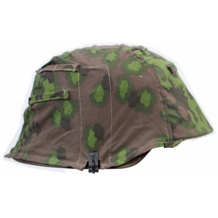 GERMAN SS OAK A TYPE II HELMET COVER FOR SIZE 62 AND 64 HELMET SHELLS - Image 3