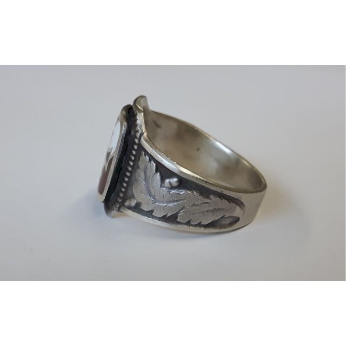 GERMAN IRON CROSS TRICOLOR EK RING - Image 3