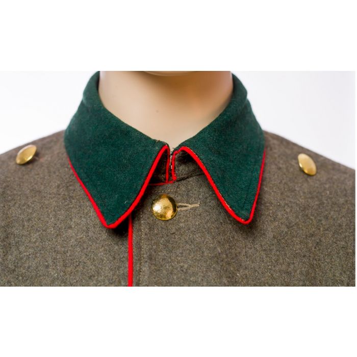 GERMAN ARMY GENERAL M36 FIELD GREY WOOL TUNIC AND PANTS - Image 3