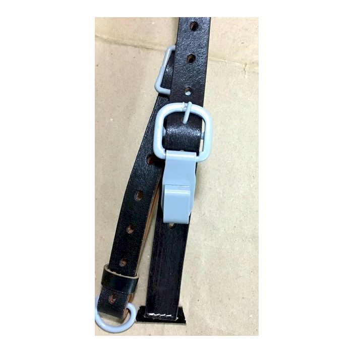 GERMAN WW2 COMBAT LEATHER Y-STRAP - WARSTUFF.COM