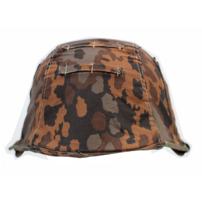 GERMAN SS OAK A TYPE II HELMET COVER FOR SIZE 62 AND 64 HELMET SHELLS - Image 4
