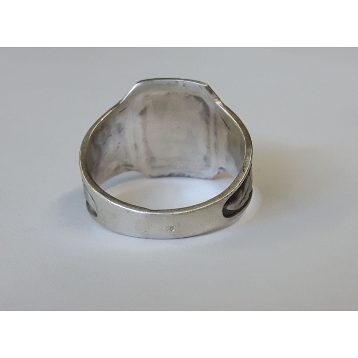 GERMAN IRON CROSS TRICOLOR EK RING - Image 4