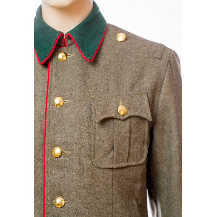 GERMAN ARMY GENERAL M36 FIELD GREY WOOL TUNIC AND PANTS - Image 4