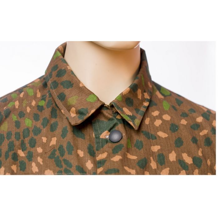 GERMAN SS M-44 DOT PATTERN CAMOUFLAGE DRILL TUNIC - Image 5