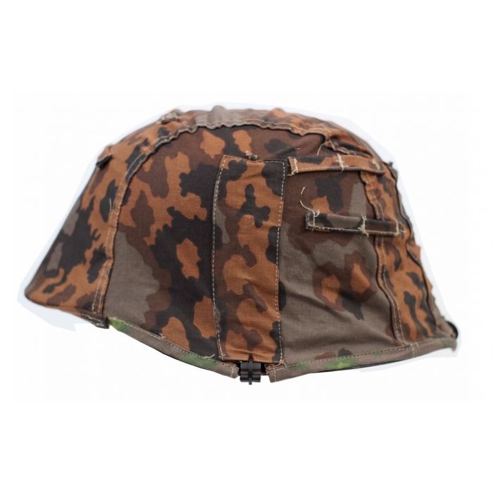 GERMAN SS OAK A TYPE II HELMET COVER FOR SIZE 62 AND 64 HELMET SHELLS - Image 5