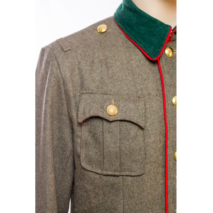 GERMAN WW2 ARMY GENERAL M36 TUNIC FIELD GREY WOOL - Image 6
