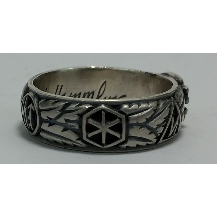 SS TOTENKOPF S.Lb. PEIPER 9.11.43 H. HIMMLER HONOR RING