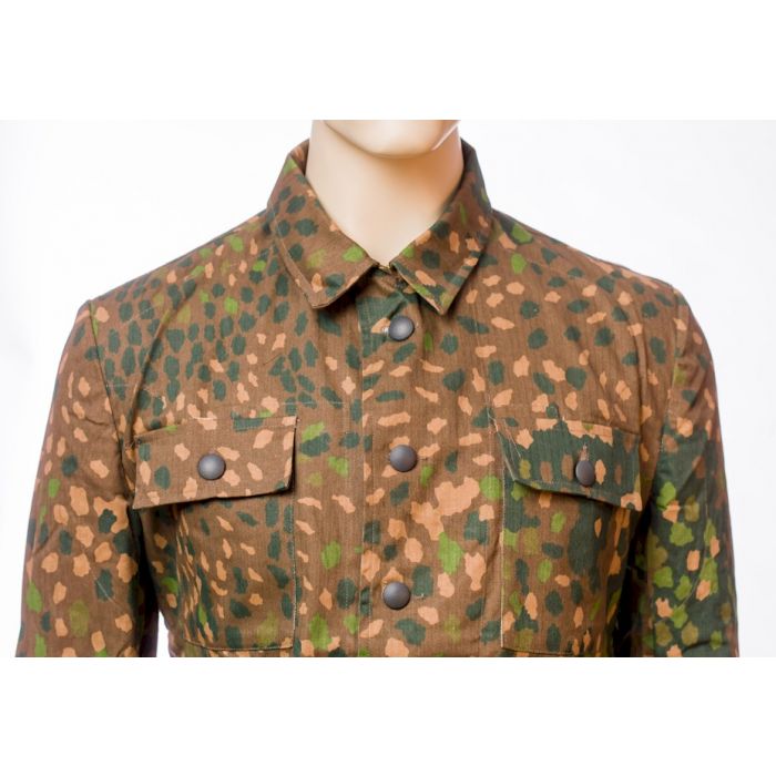 GERMAN SS M-44 DOT PATTERN CAMOUFLAGE DRILL TUNIC - Image 8