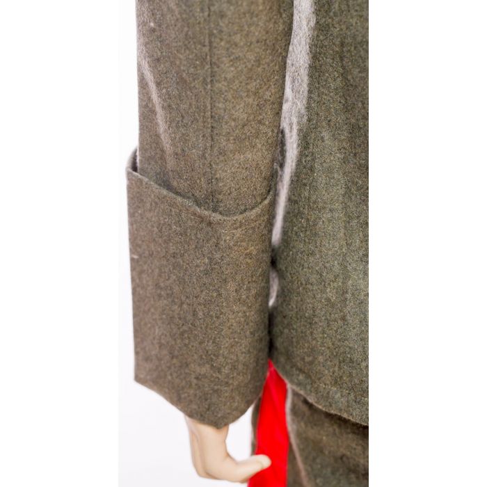 GERMAN ARMY GENERAL M36 FIELD GREY WOOL TUNIC AND PANTS - Image 9