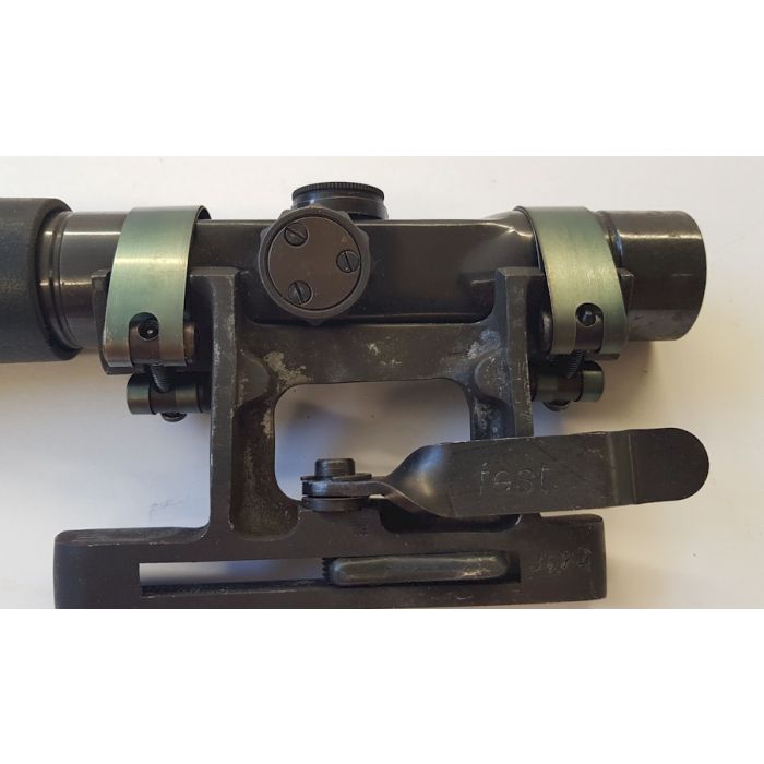 GERMAN ZF 4 SNIPER SCOPE AND MOUNT FOR THE G/K43 RIFLE - Image 3