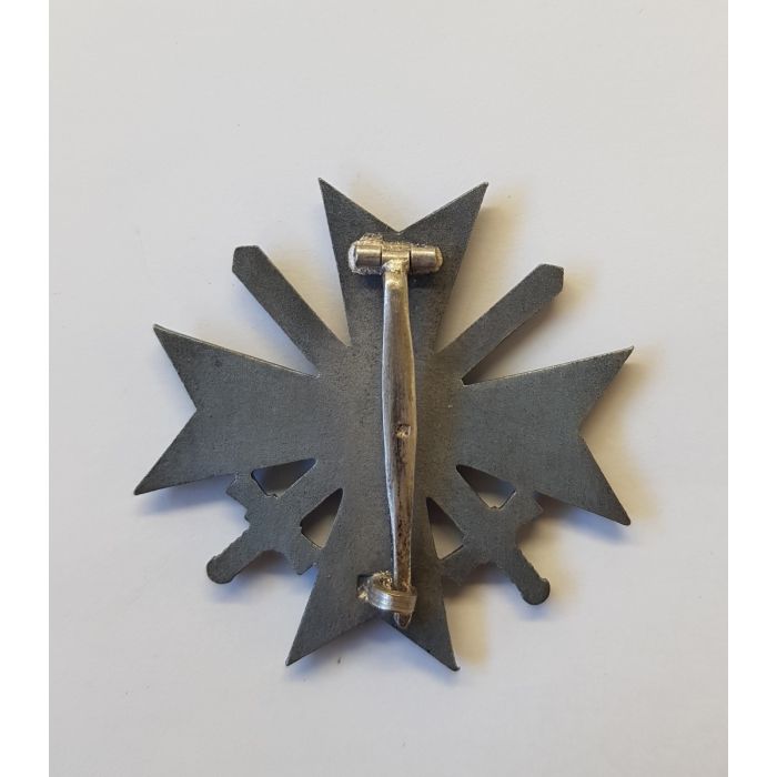 GERMAN WW2 WAR MERIT CROSS 1ST CLASS 1939 WITH SWORDS - Image 2