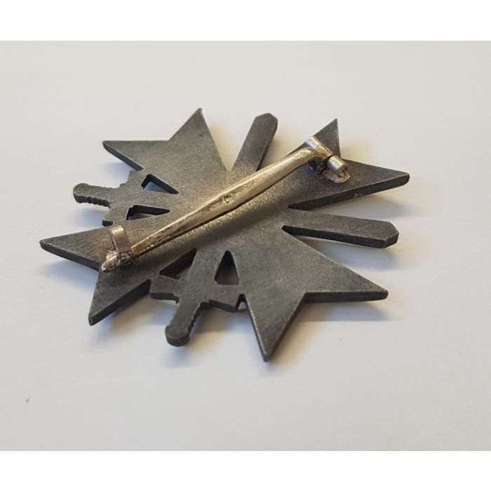 GERMAN WW2 WAR MERIT CROSS 1ST CLASS 1939 WITH SWORDS - Image 3