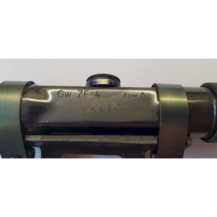 GERMAN ZF 4 SNIPER SCOPE AND MOUNT FOR THE G/K43 RIFLE - Image 5