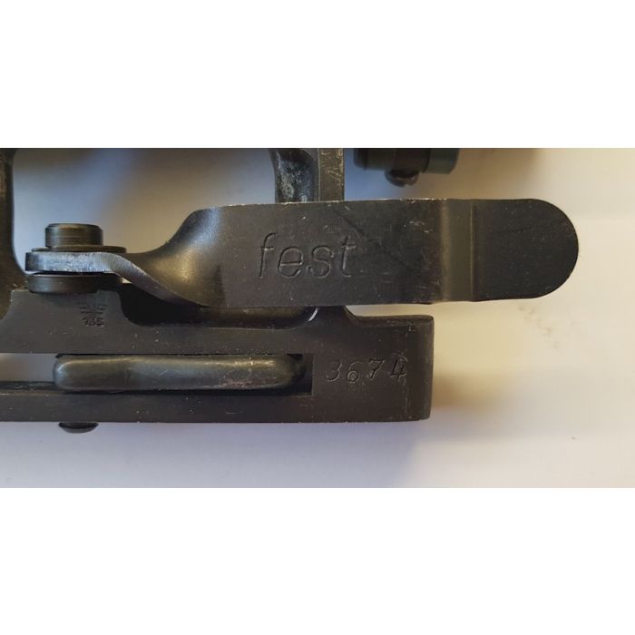 GERMAN ZF 4 SNIPER SCOPE AND MOUNT FOR THE G/K43 RIFLE - Image 6