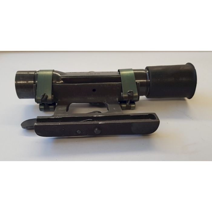GERMAN ZF 4 SNIPER SCOPE AND MOUNT FOR THE G/K43 RIFLE - Image 9