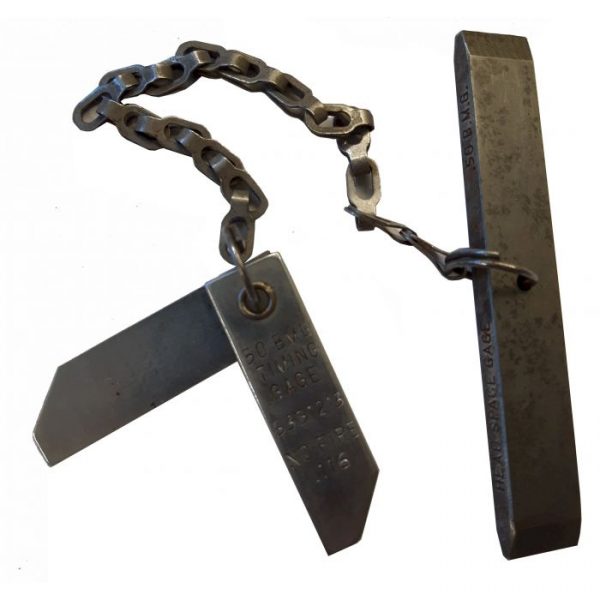 U.S M2 .50 CALIBER HEADSPACE AND TIMING GAUGE FOR M2 BROWNING MACHINE